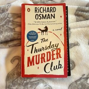The Thursday murder club book